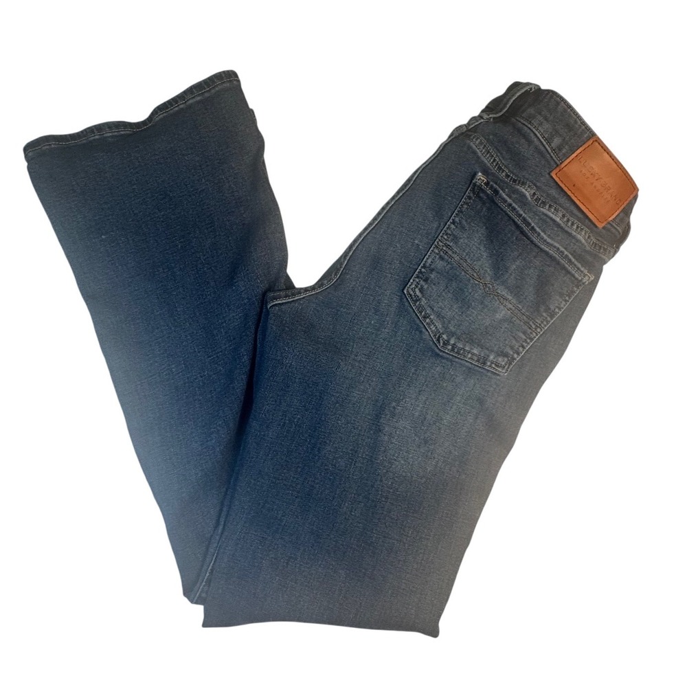 Lucky Brand Mid Rise Bootcut Jeans Dark Wash Blue Denim Size 10 30 Regular